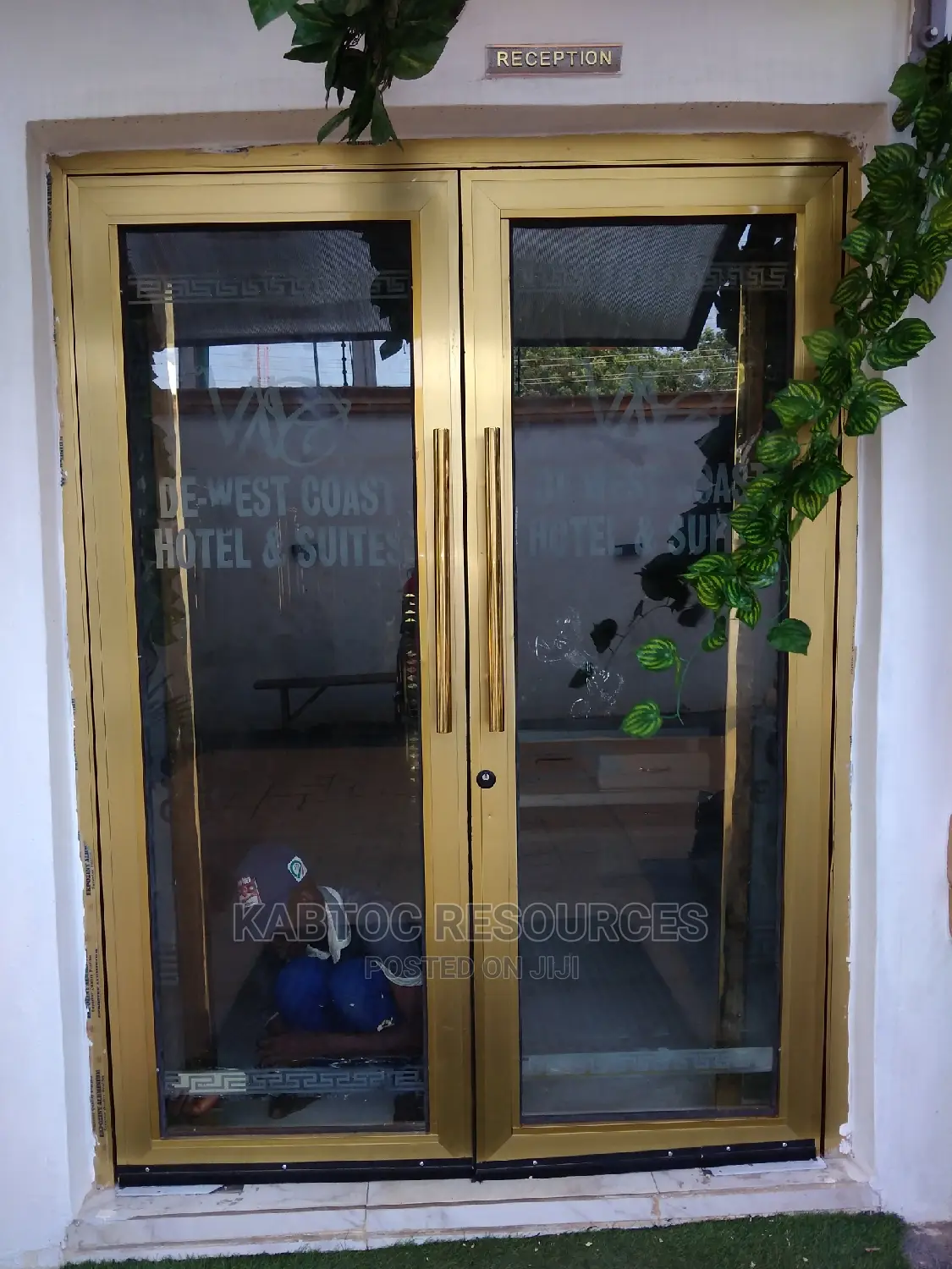 Alluminium Framed Door