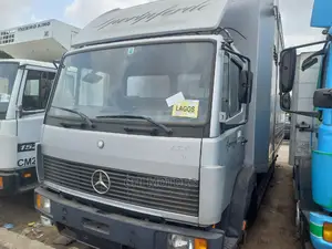 Mercedes-Benz Actros 2005 White