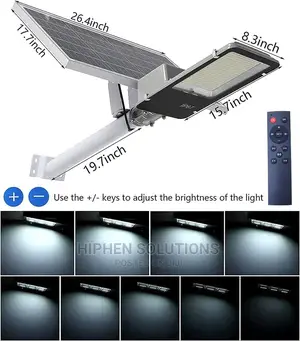400W Waterproof Solar Flood Street Light
