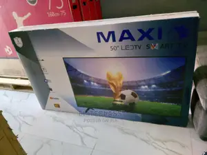 50" Inches Maxi Smart Tv
