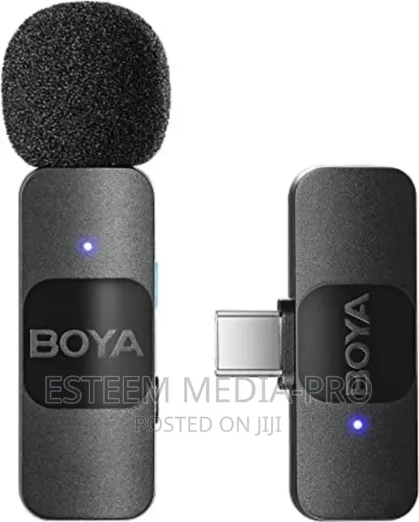 BOYA BY-V10 Wireless Lavalier Microphone