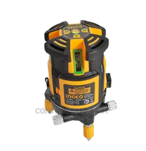 INGCO 0-30m Self-Leveling Line Laser Green Laser With Tripod