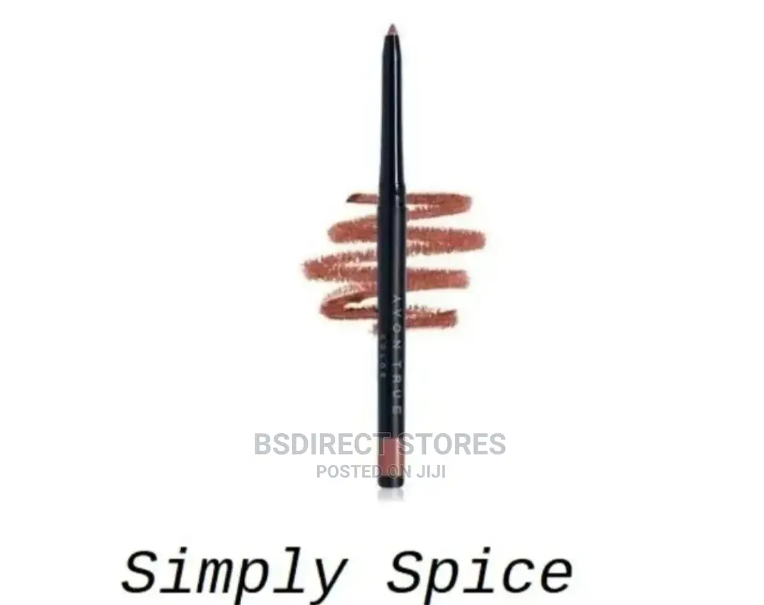 Avon True Colour Simply Spice Glimmerstick Lip Liner