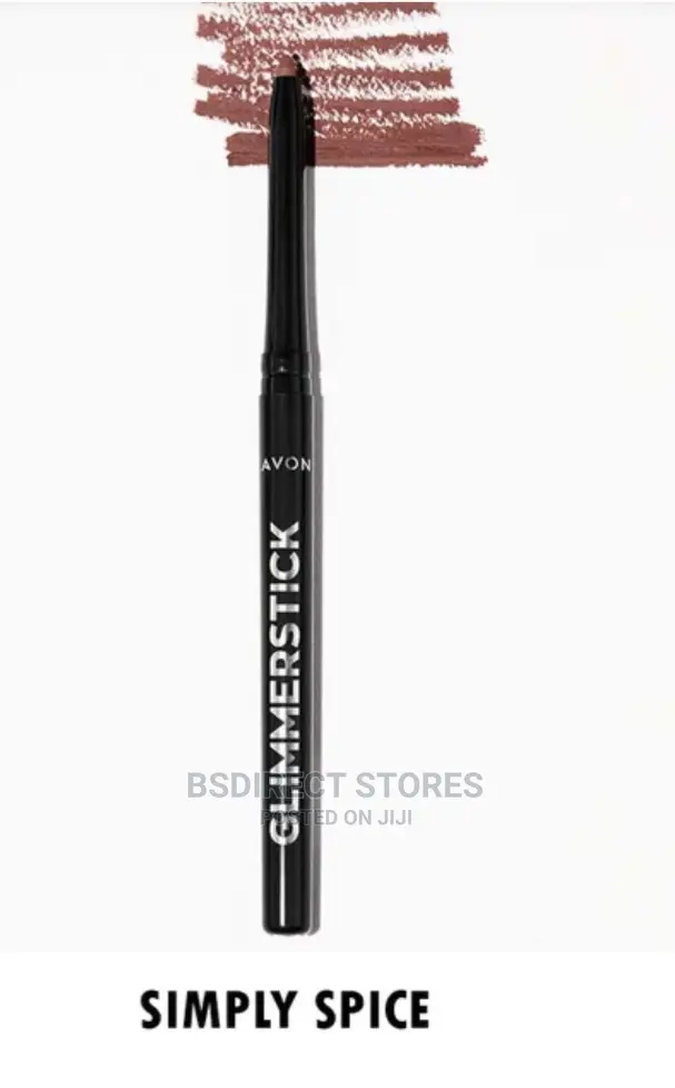 Avon True Colour Simply Spice Glimmerstick Lip Liner