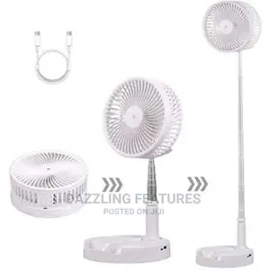 Foldable Rechargeable Fan