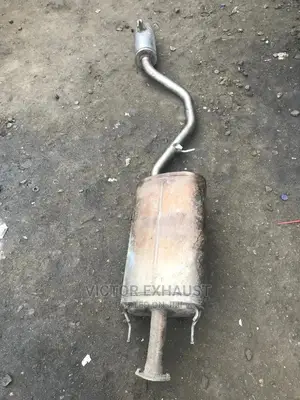 Exhaust Pot Toyota Highlander 2022 Model