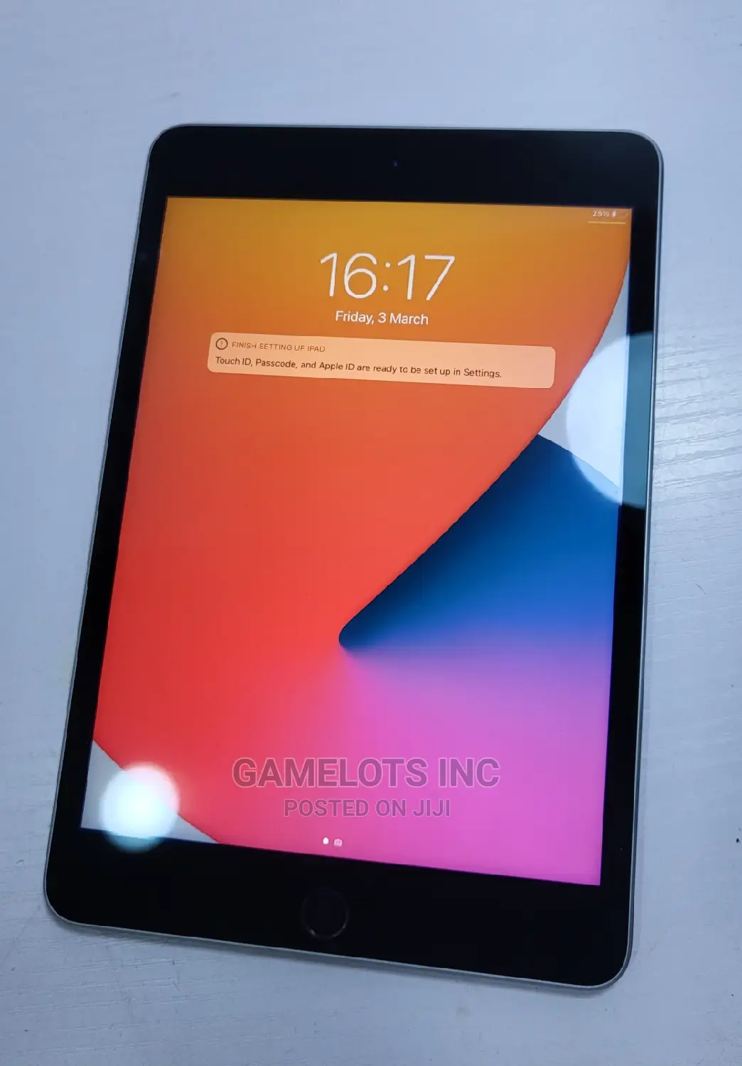 Apple iPad mini 4 128 GB Gray