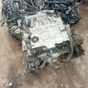 Nissan Altima, Maxima, Quest Engine And Transmission.