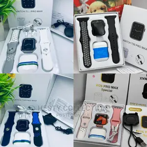 T55+ Pro Max Double Strap Smartwatch Series 9