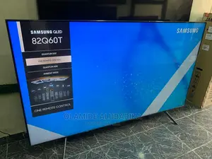 Samsung 82" Class Q60T 2020/2021 Series Smart Tizen TV