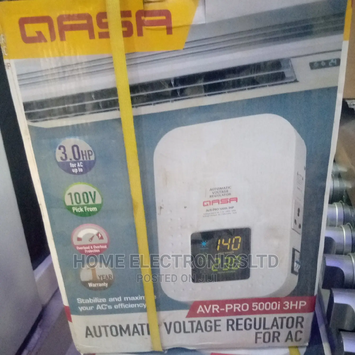 Qasa Wall Mount Stabilizer 5000w