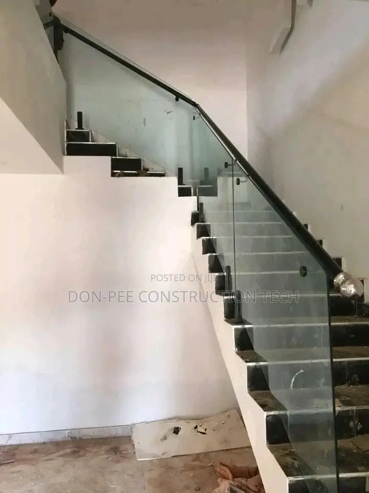 Frameless Glass Handrail 008