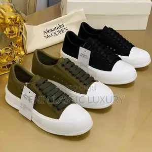 Luxury Alexander McQueen Men's Sneakers