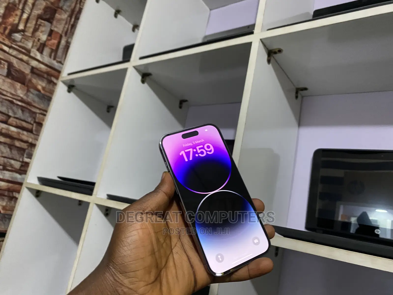 New Apple iPhone 14 Pro 256 GB Purple