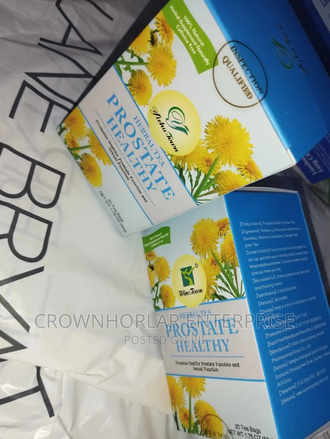 Prostate Healthy Herbal Tea