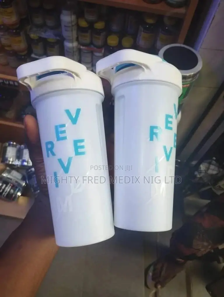 Whey Protein Shaker Bottle