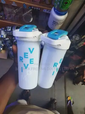 Whey Protein Shaker Bottle