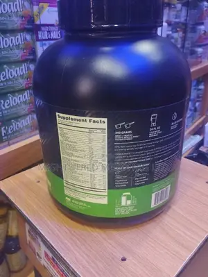 Optimum Nutrition Serious Mass Gainer 6lb Vanilla Flavour
