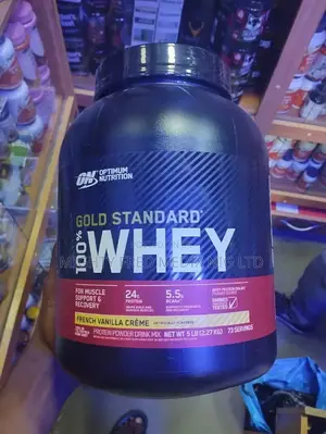 Optimum Nutrition Gold Standard 100% Whey 5lb