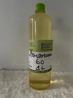 Polysorbate 60 Tween60 1liter