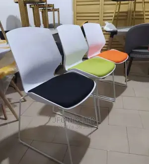 Metallic Visitors Chair