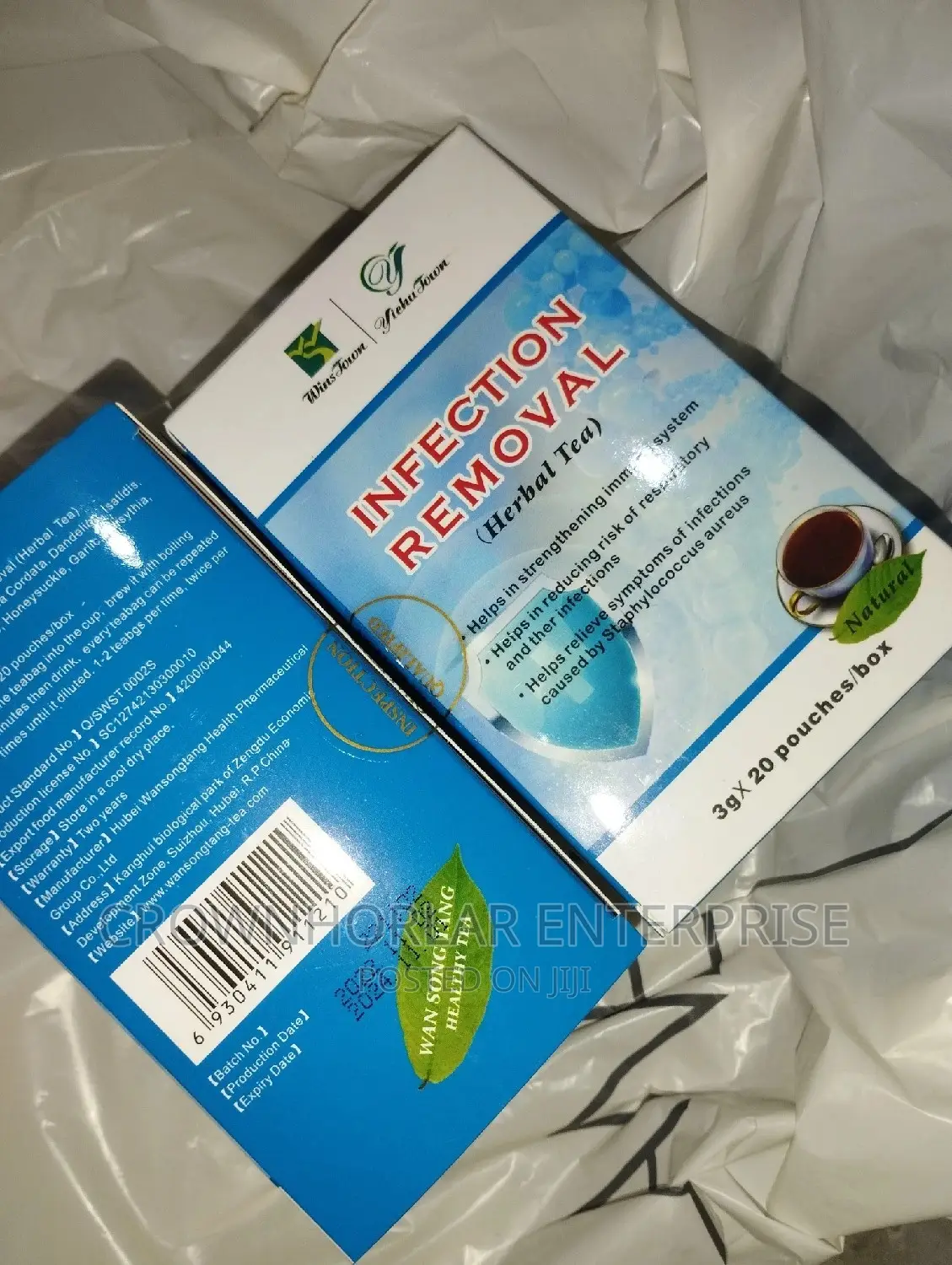 Infection Removal Herbal Tea