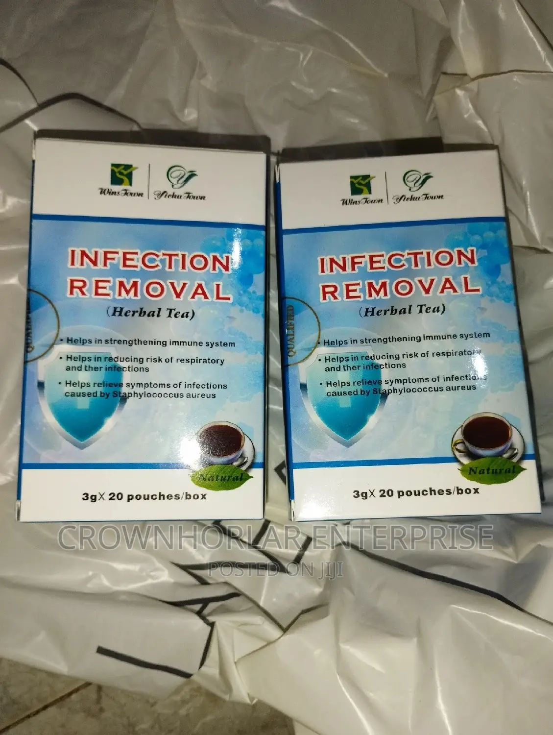 Infection Removal Herbal Tea