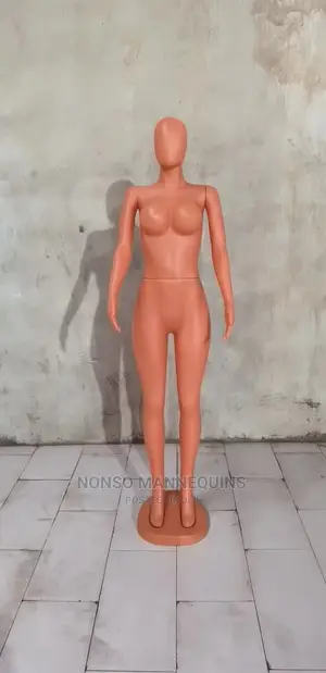 Full Body Detachable Waist and Hands Faceless Mannequin