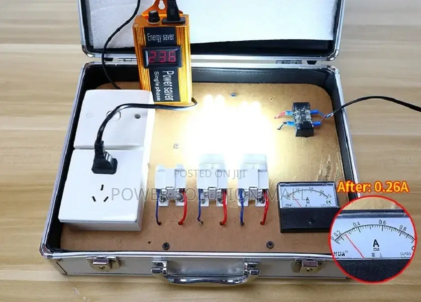 Electricity Power Usage Saver/Reducer Device
