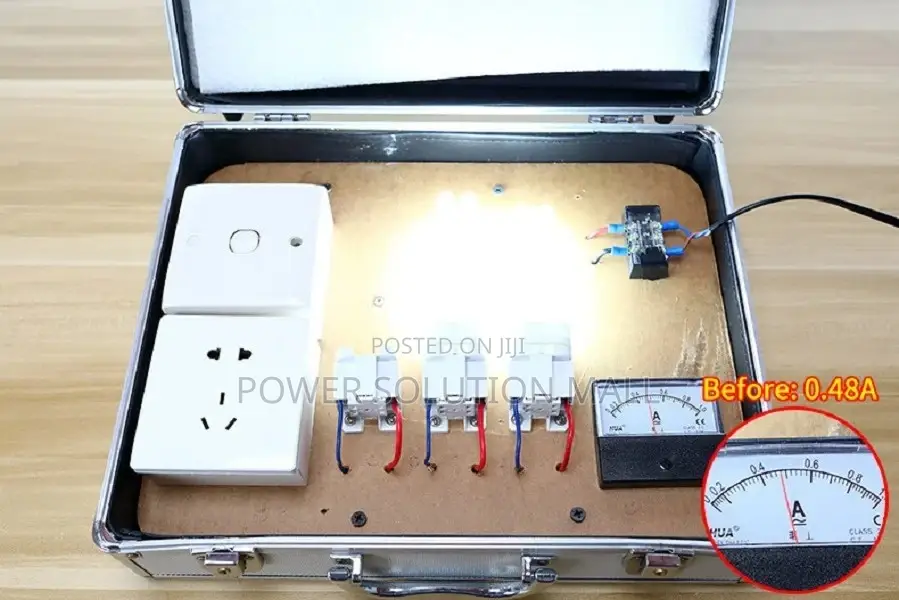 Electricity Power Usage Saver/Reducer Device