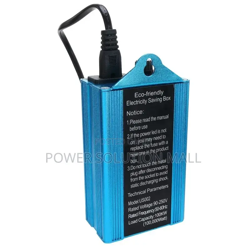 Electricity Power Usage Saver/Reducer Device