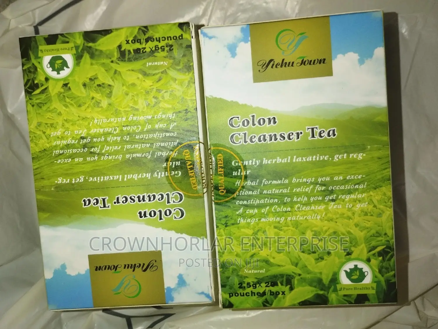 Colon Cleanser Tea