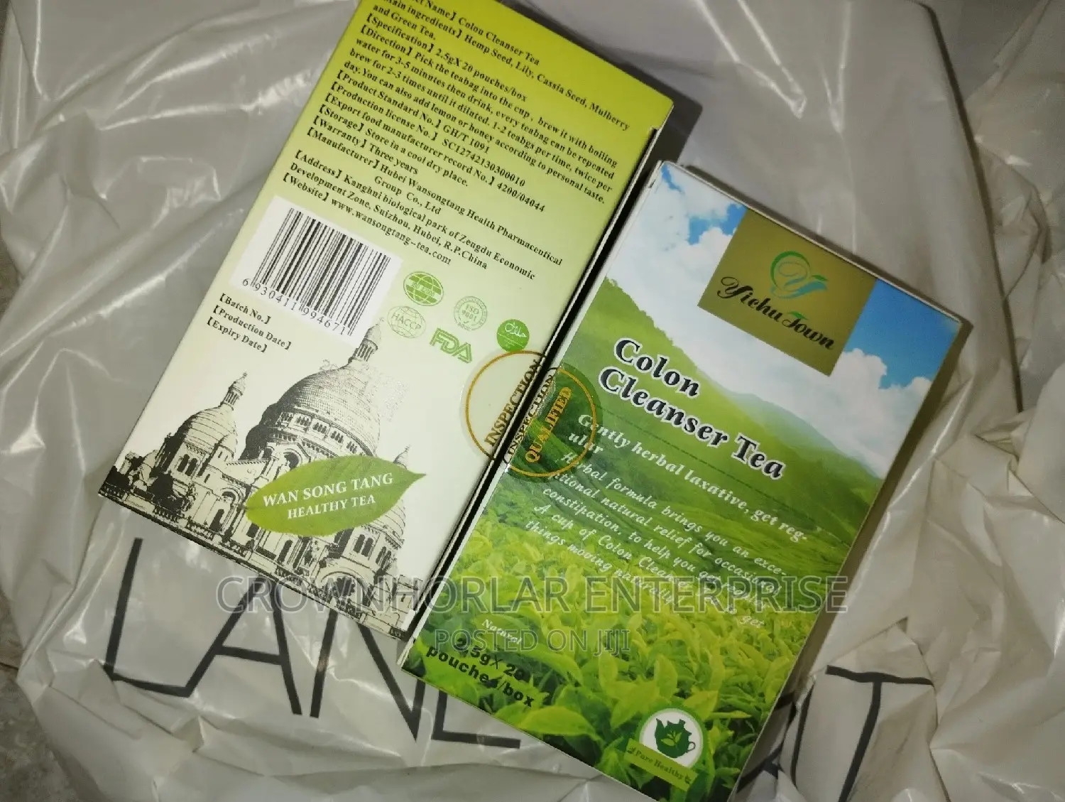 Colon Cleanser Tea