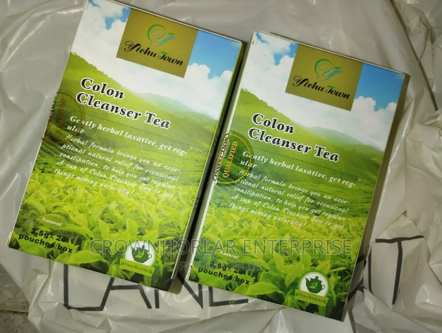 Colon Cleanser Tea