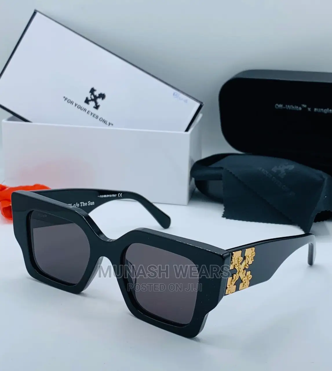Offf White Luxury Glasses