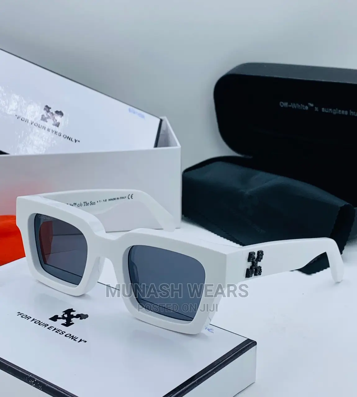 Offf White Luxury Glasses