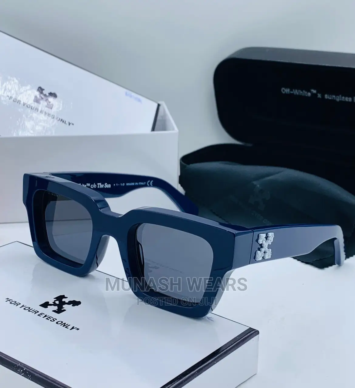 Offf White Luxury Glasses