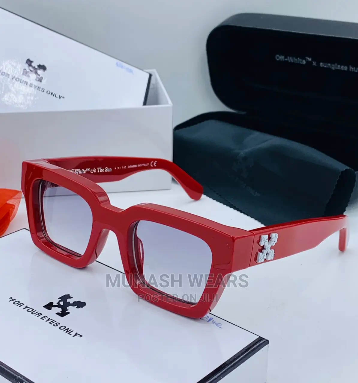 Offf White Luxury Glasses