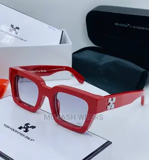 Offf White Luxury Glasses