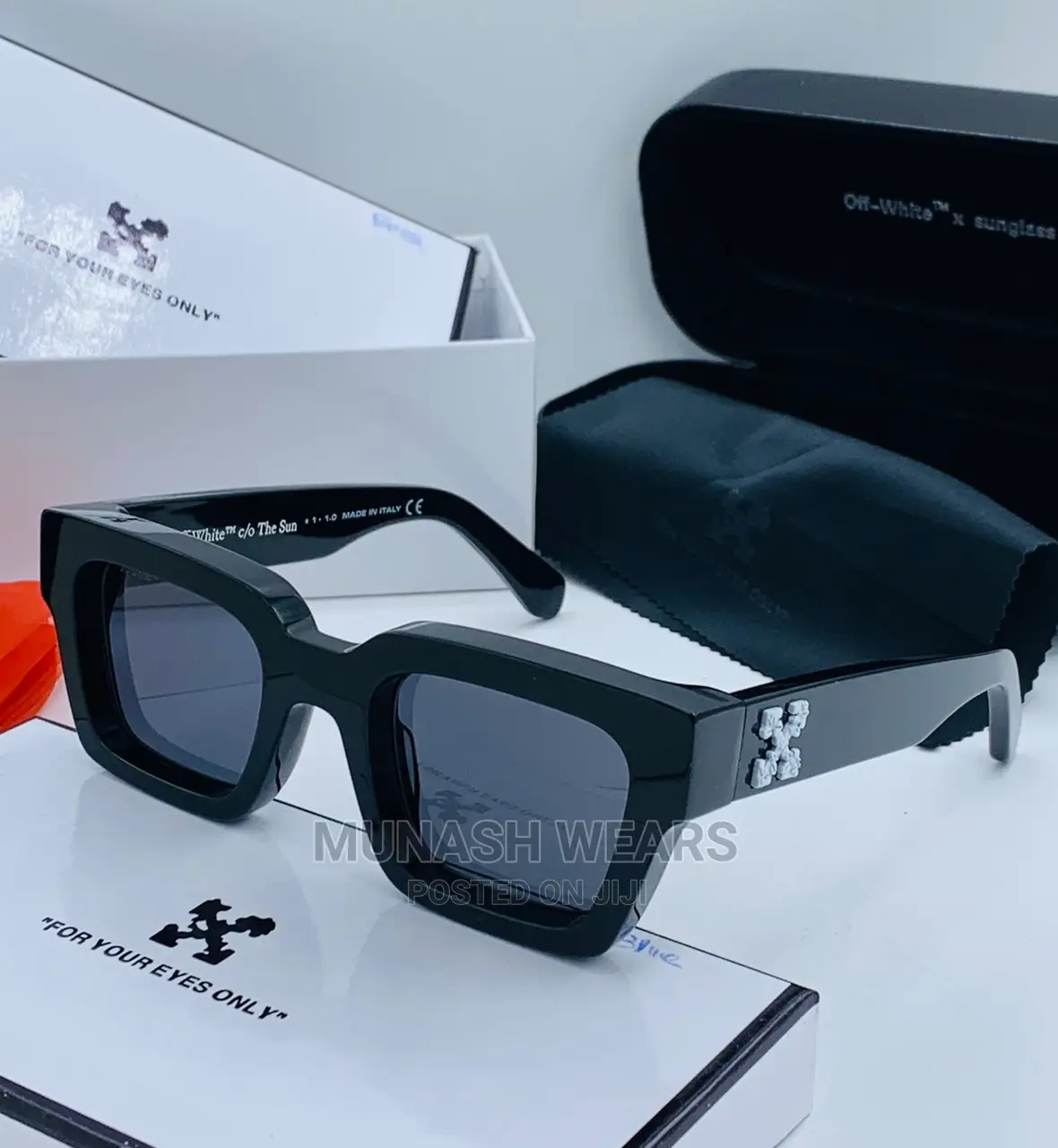 Offf White Luxury Glasses
