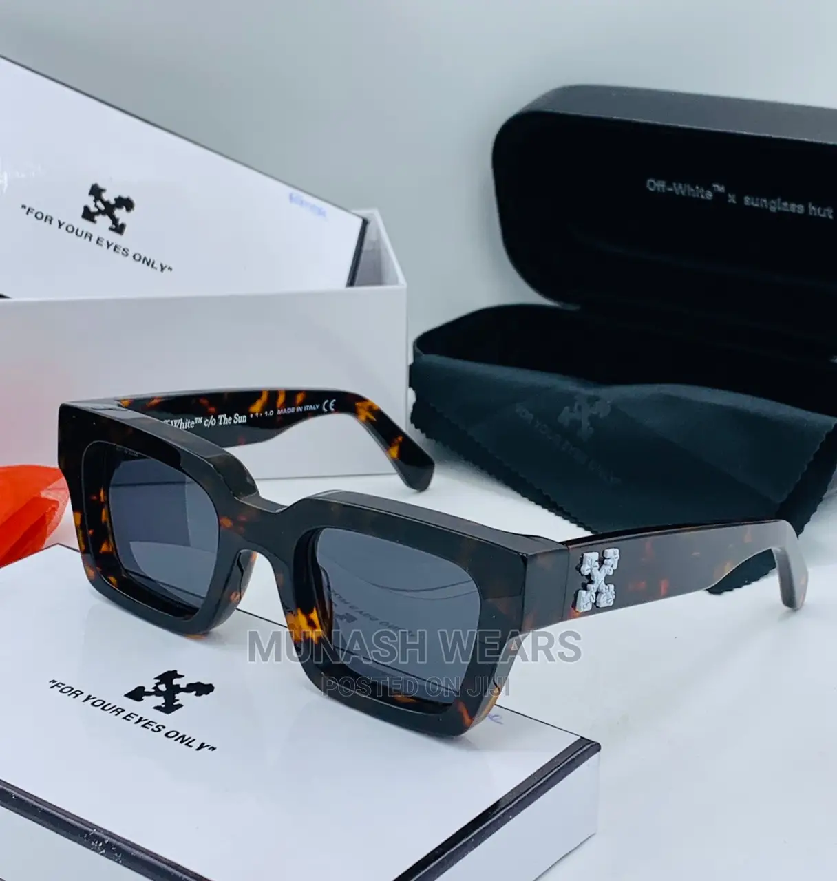 Offf White Luxury Glasses