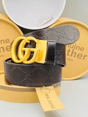Gucci Leather Belt