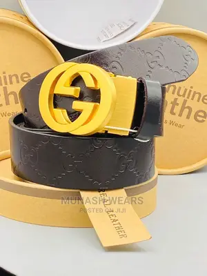 Gucci Leather Belt