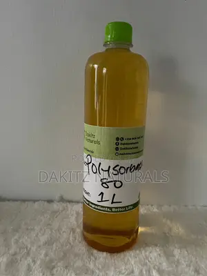 Polysorbate 80 Tween80 1liter