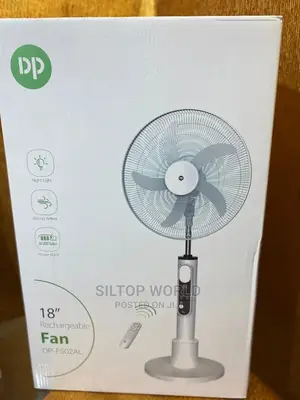 Dp 18" Rechargeable Standing Fan