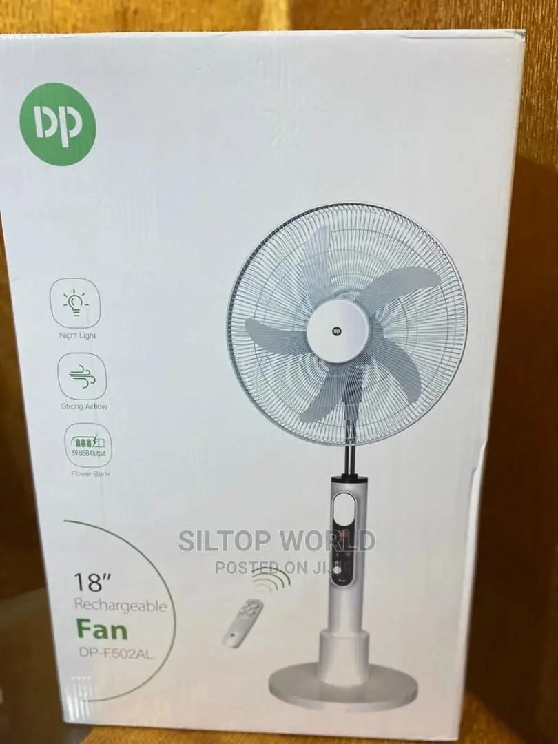 Dp 18" Rechargeable Standing Fan