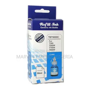 Bt5000 Cyan Ink Cartridge for Brother Printer_ Bt5000c