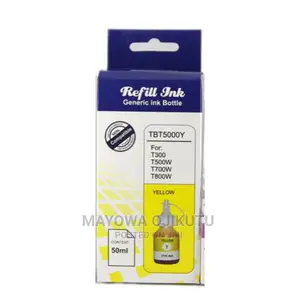 Bt5000 Yellow Ink Cartridge for Brother Printer_ Bt5000y