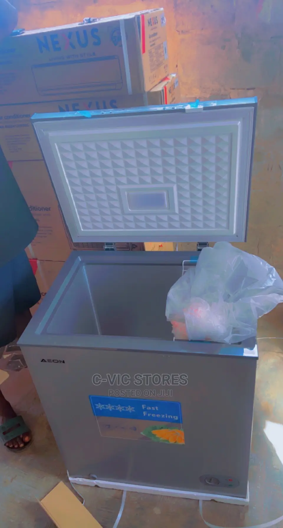Aeon Chest Freezer 150