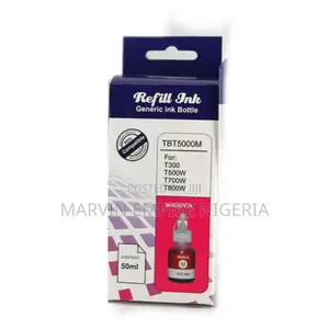 Bt5000 Magenta Ink Cartridge for Brother Printer_ Bt5000